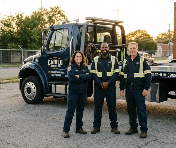 Heavy Duty Towing company in Buckholts, TX